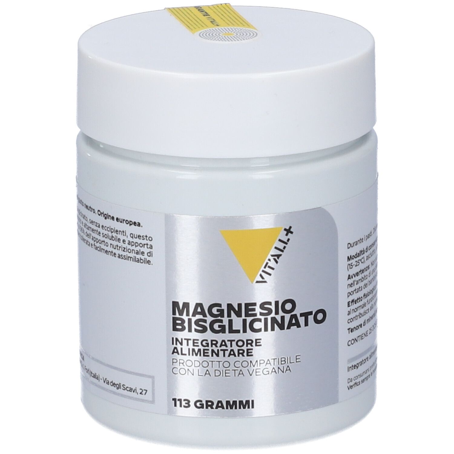 Santiveri Sa Magnesio Bisglicinato 113 G - Immagine 5