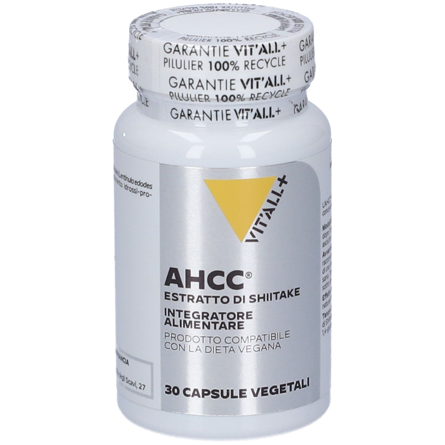 Ahcc Estratto Shiitake Capsule
