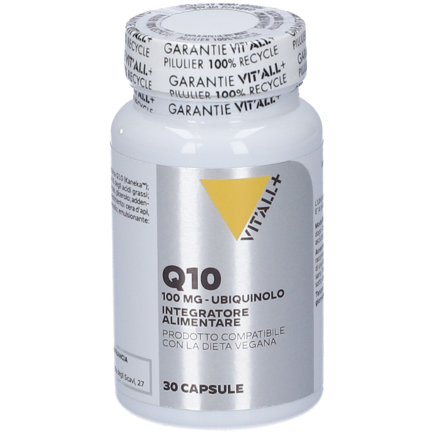Q10 Ubiquinolo Capsule