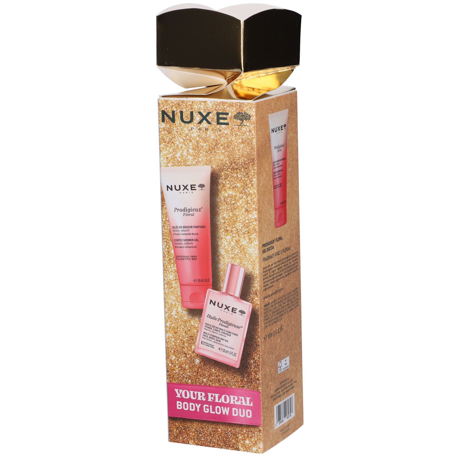 Nuxe Prodigeux Nuxe Kit Huile Prodigieuse + Prodigieux Floral Gel Doccia 1 Pz Set