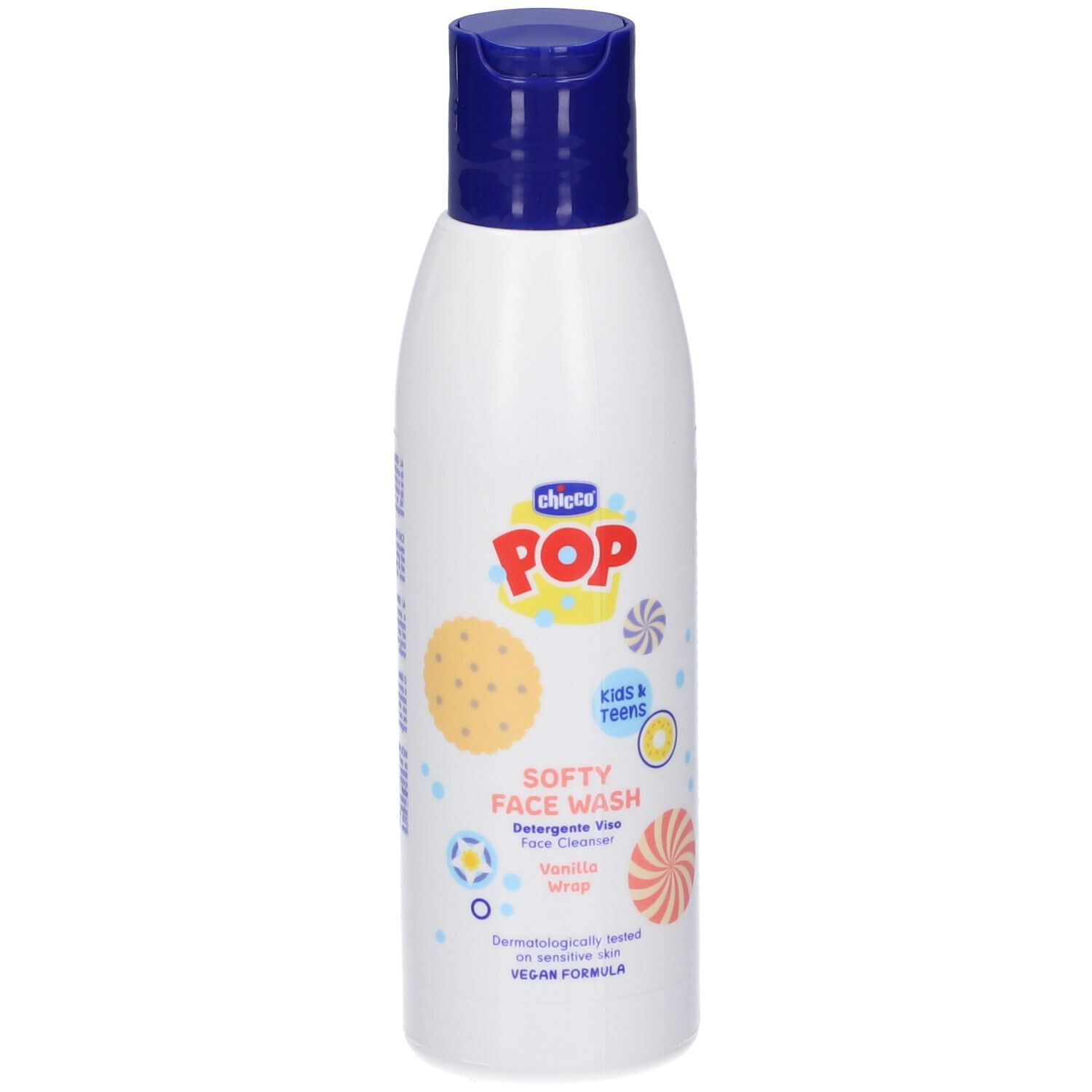 Chicco Detergente Viso Vaniglia