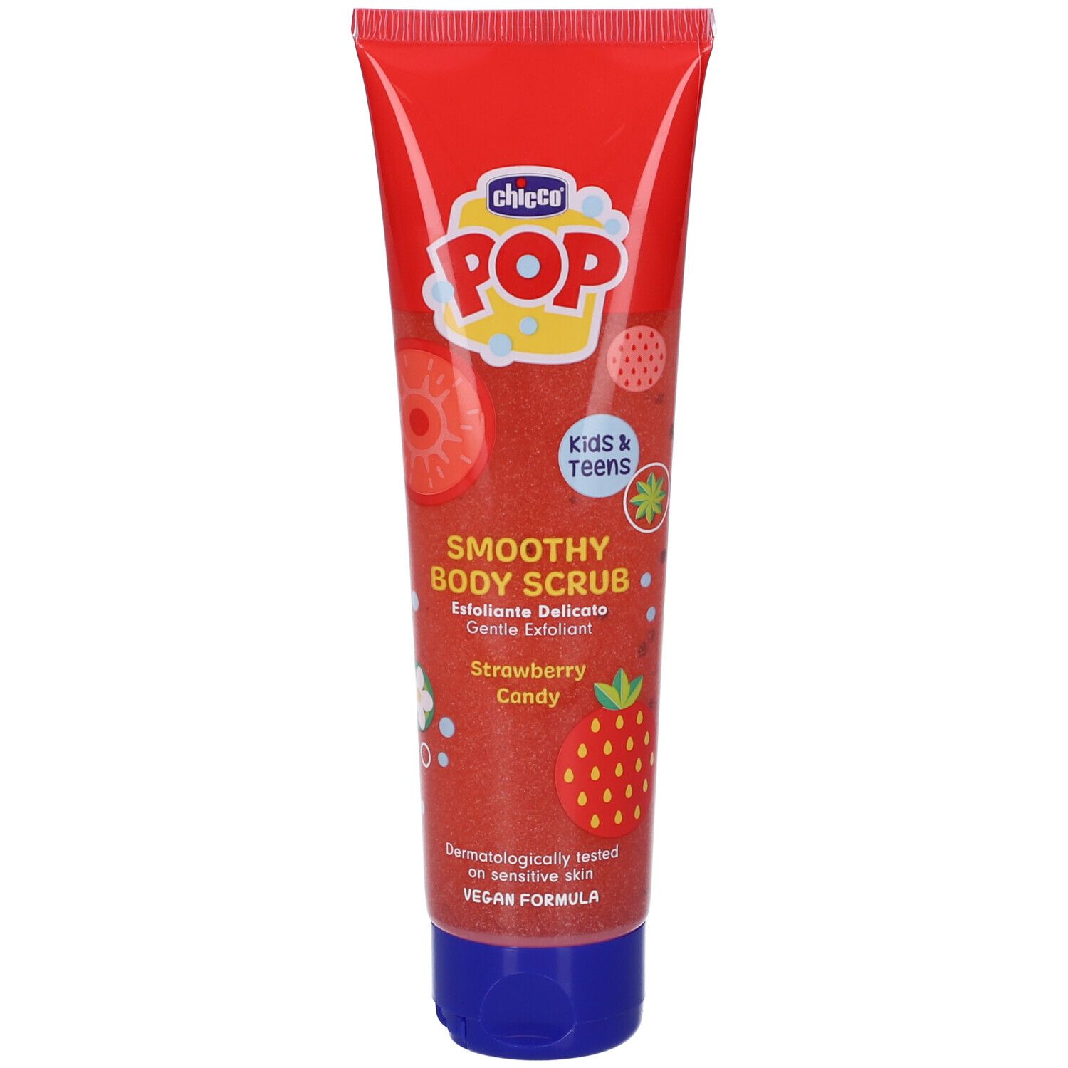 Chicco Scrub Corpo Fragola