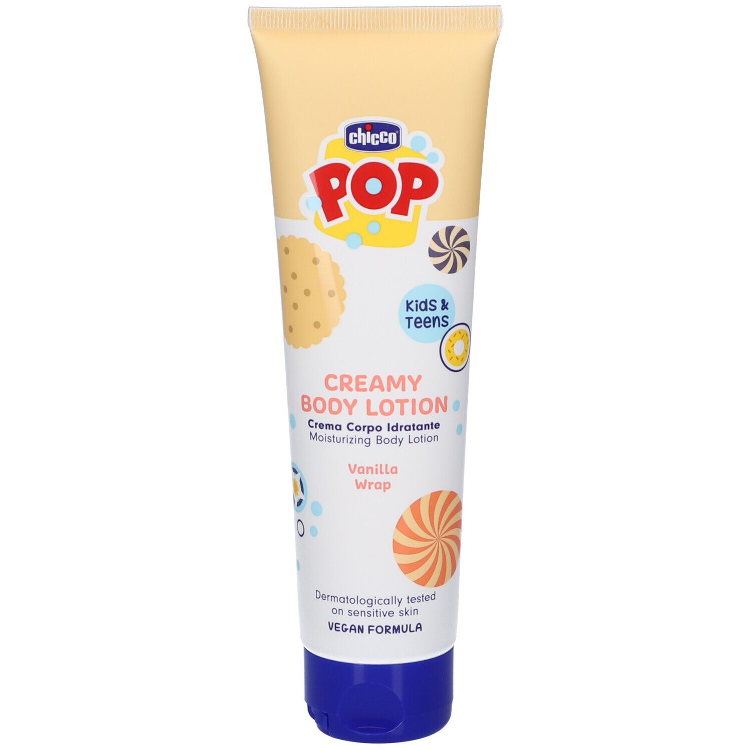 Chicco Crema Corpo Vaniglia