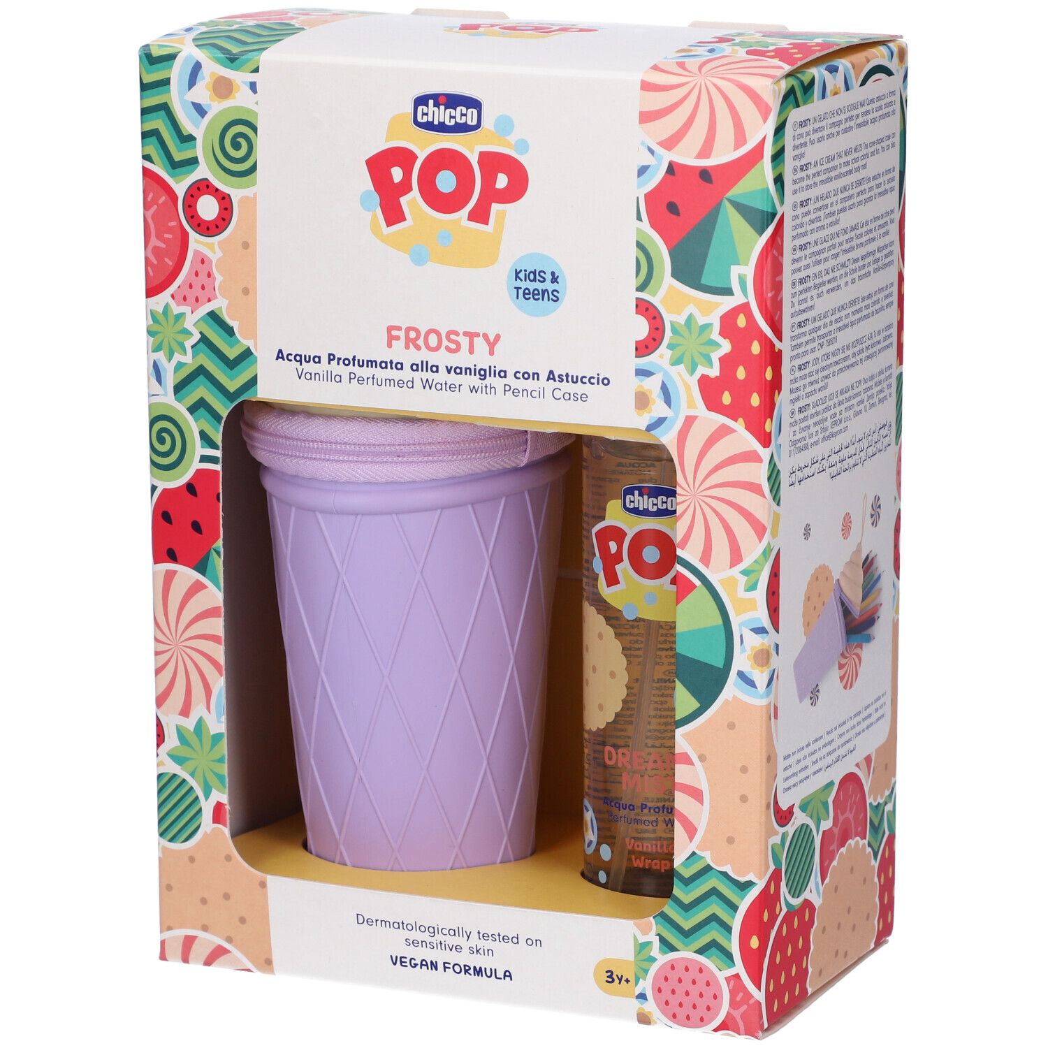 Chicco Set Acqua Profumata + Astuccio