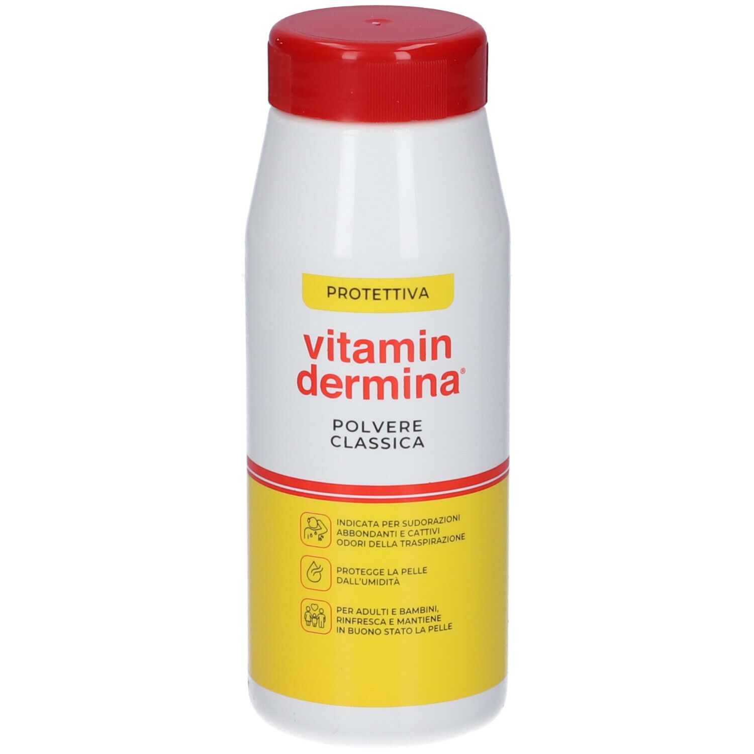 Vitamin Dermina Polvere Classica Antiprurito Protettiva