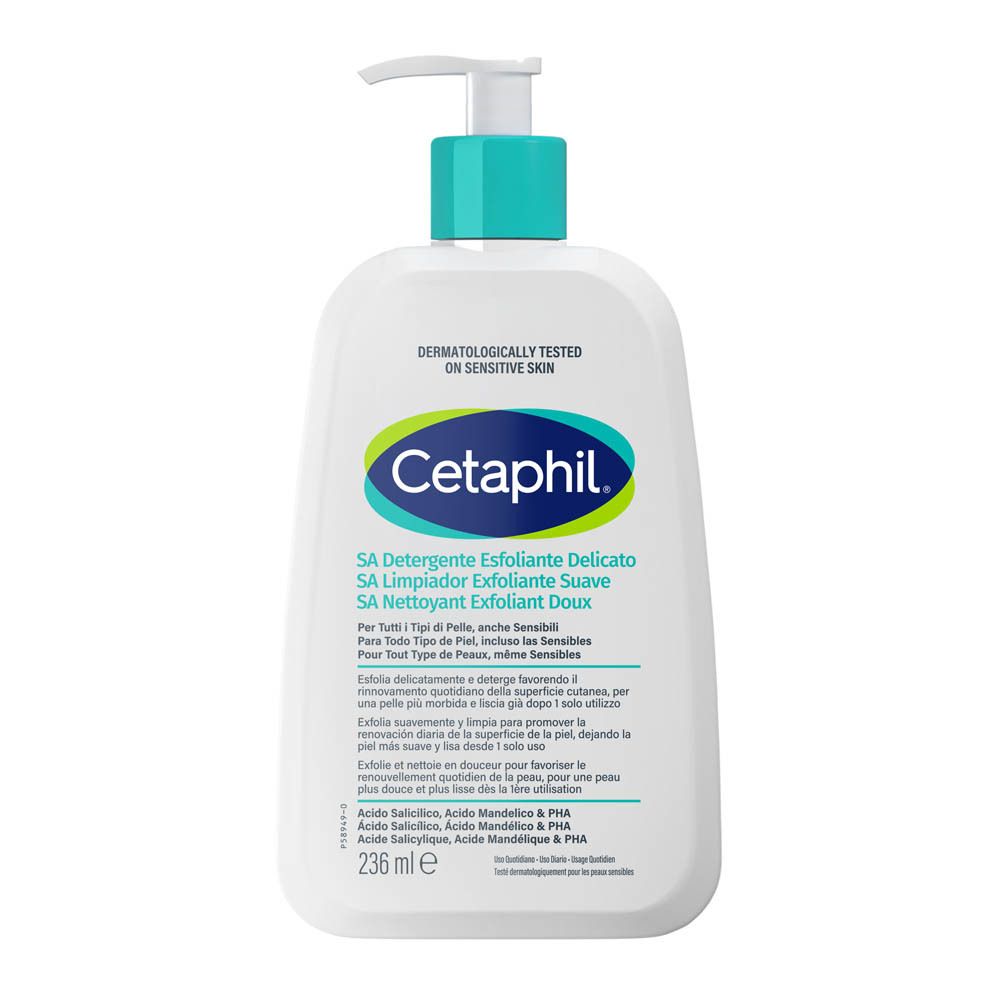 CETAPHIL SA Detergente Esfoliante Delicato