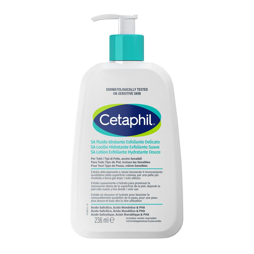 CETAPHIL SA Fluido Idratante Esfoliante Delicato