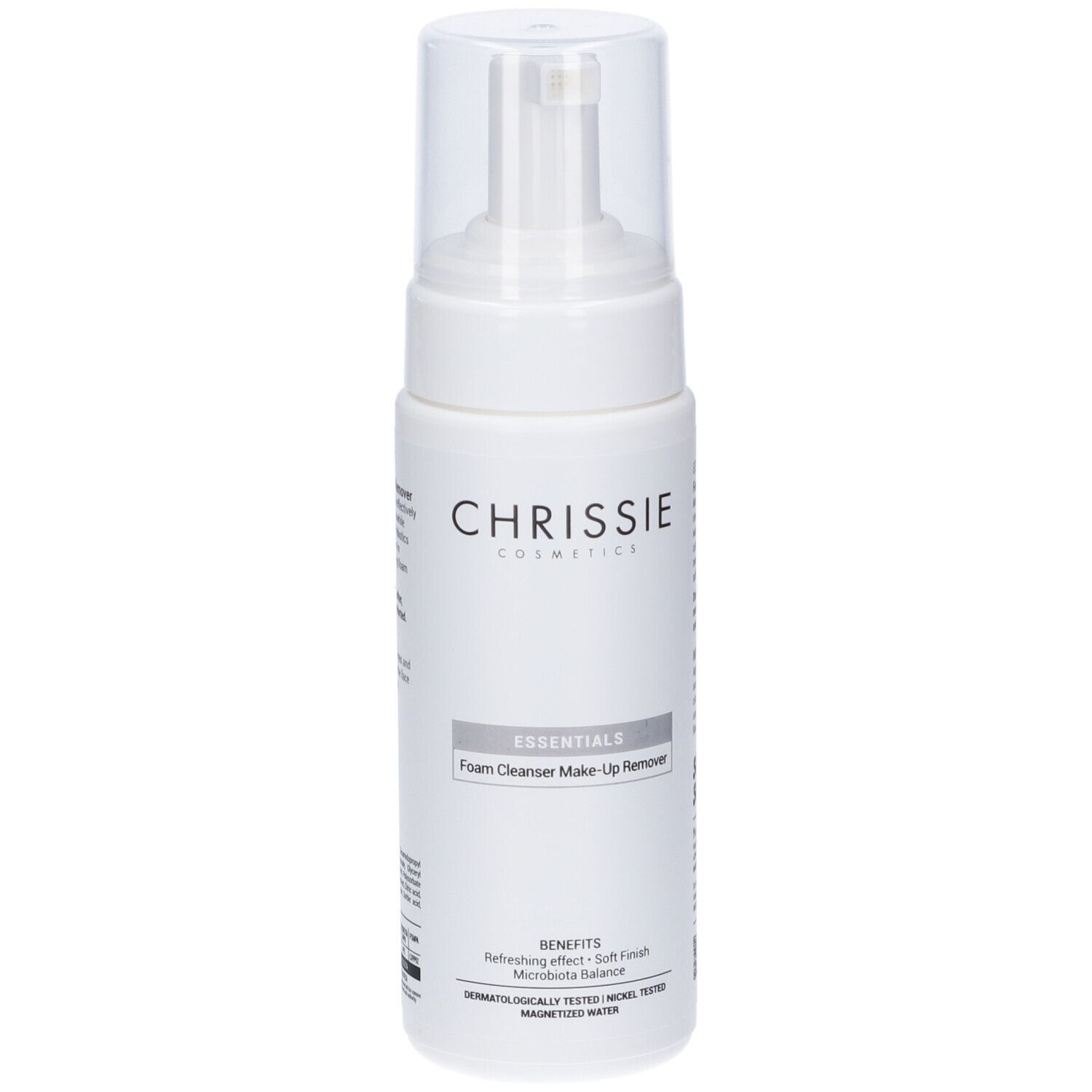 Chrissie Cosmetics Essentials Mousse Detergente Viso