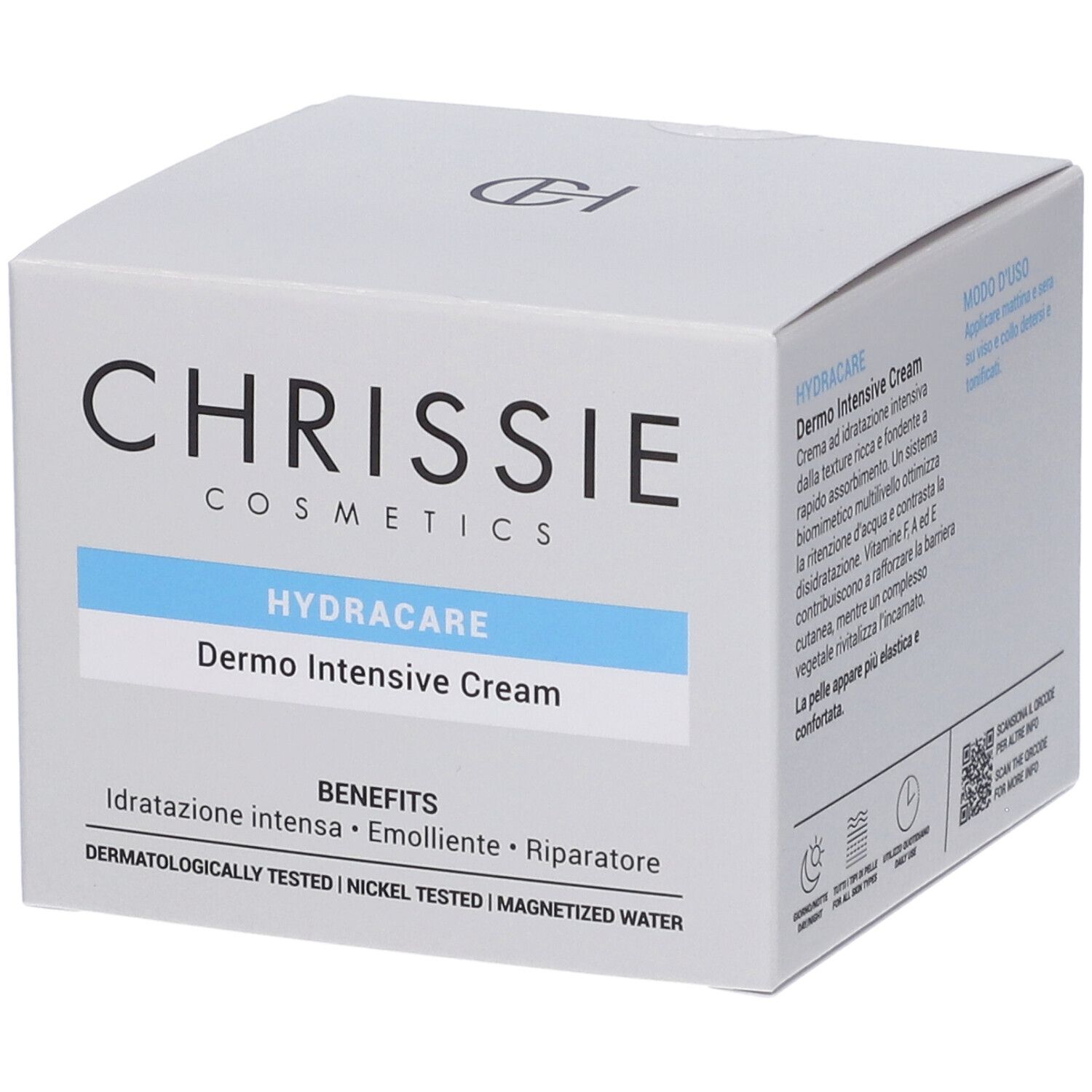 Chrissie Cosmetics Crema Viso Hydracare Dermo Intensive
