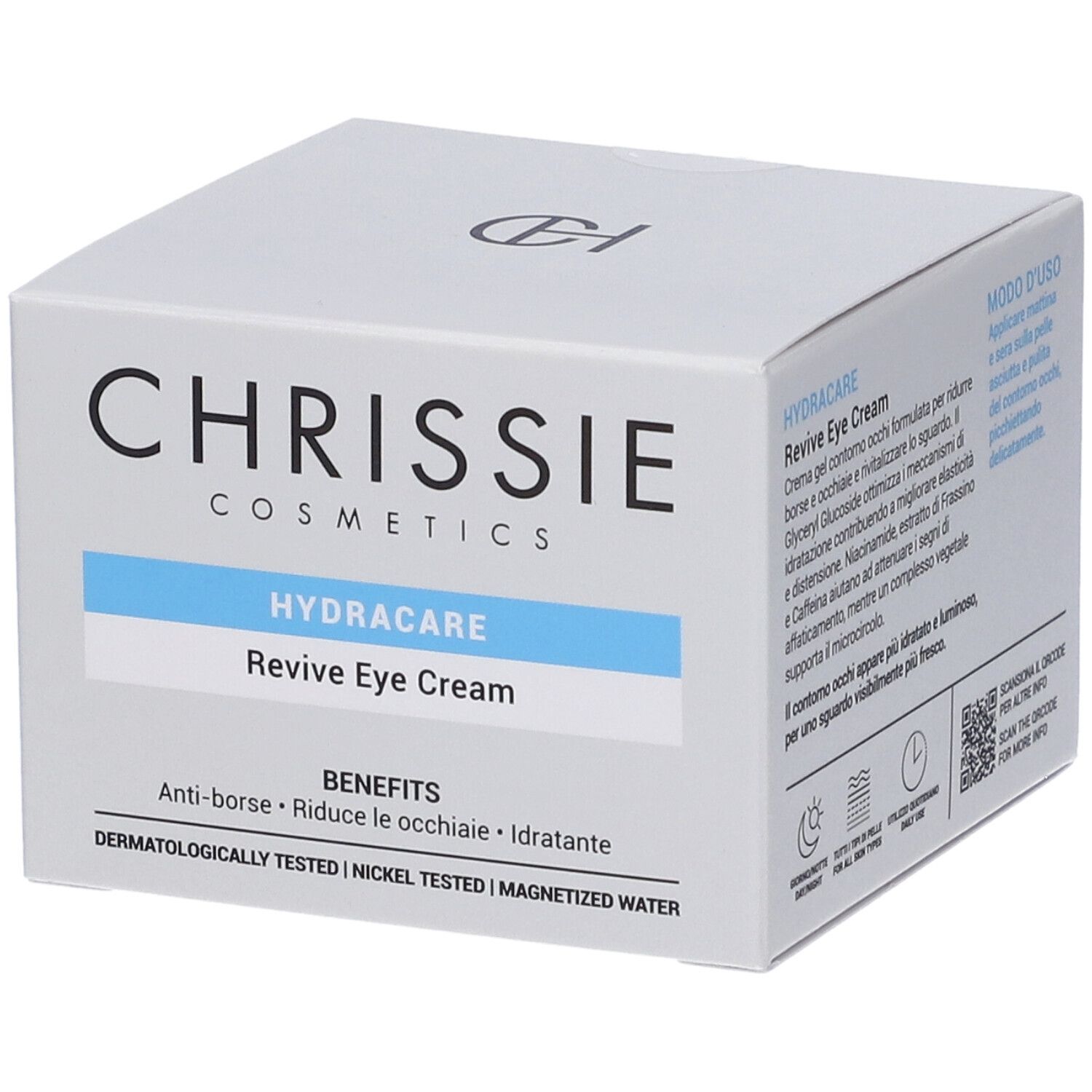 Chrissie Cosmetics Crema Occhi Hydracare Revive