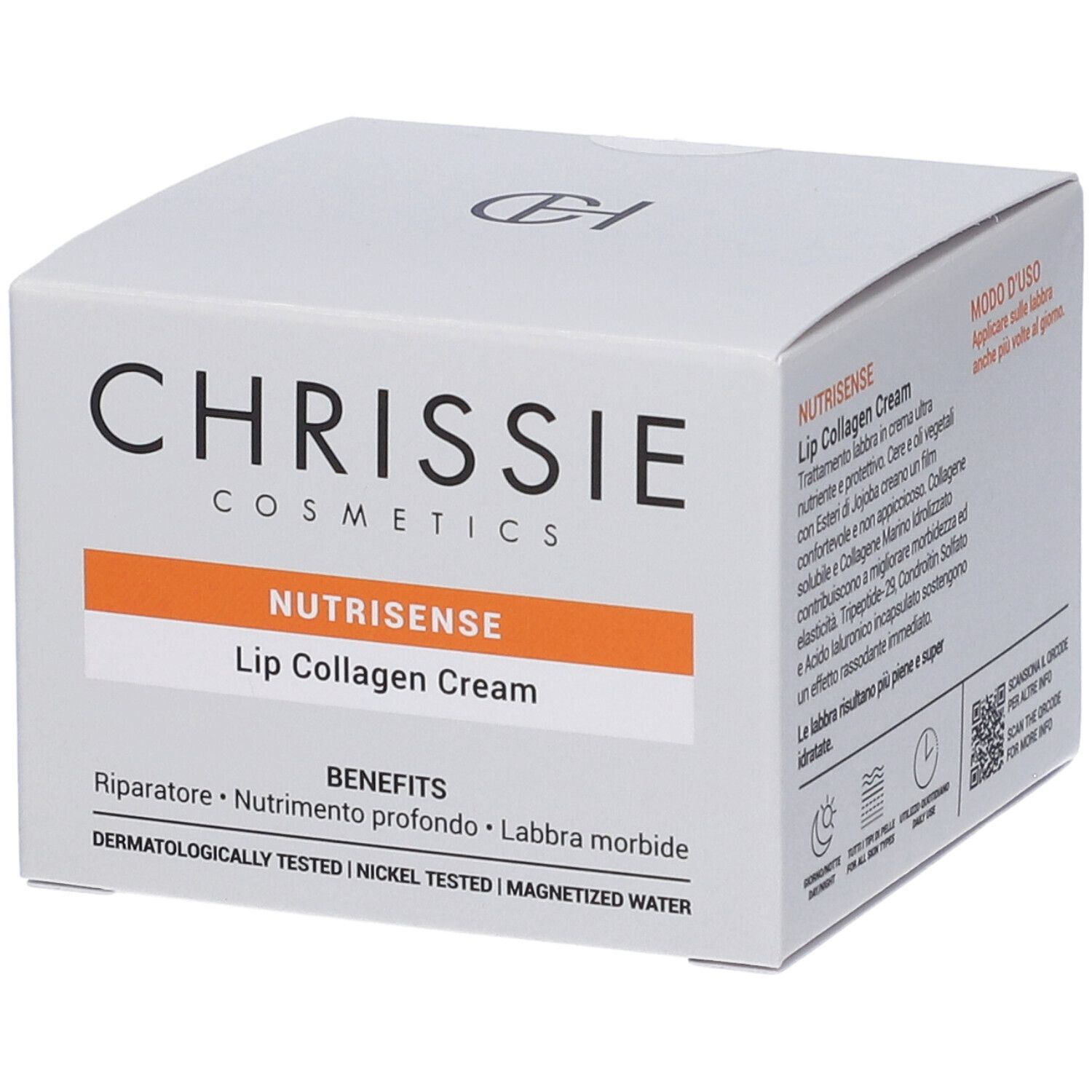 Chrissie Cosmetics Balsamo Labbra Nutrisense Lip Collagen