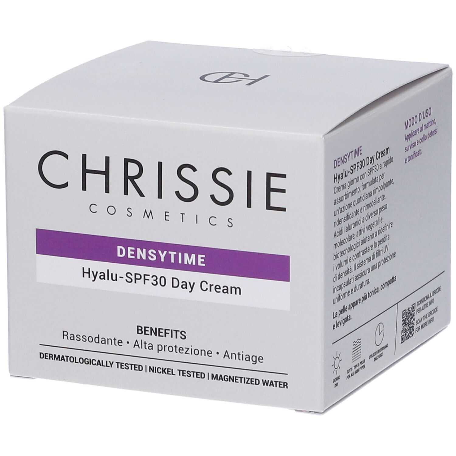 Chrissie Cosmetics Crema Giorno Densytime Hyalu SPF 30