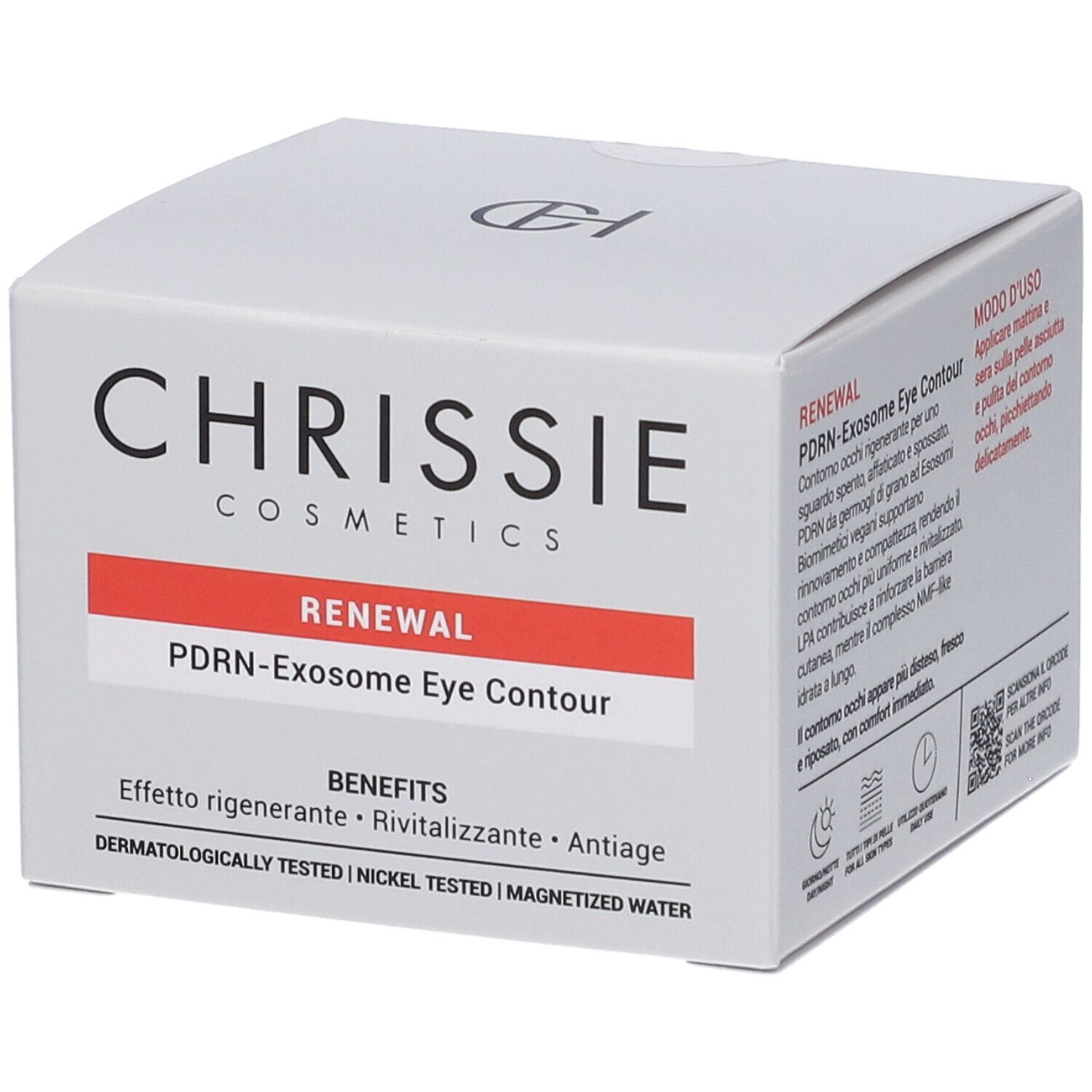 Chrissie Cosmetics Crema Contorno Occhi Renewal PDRN-Exosome