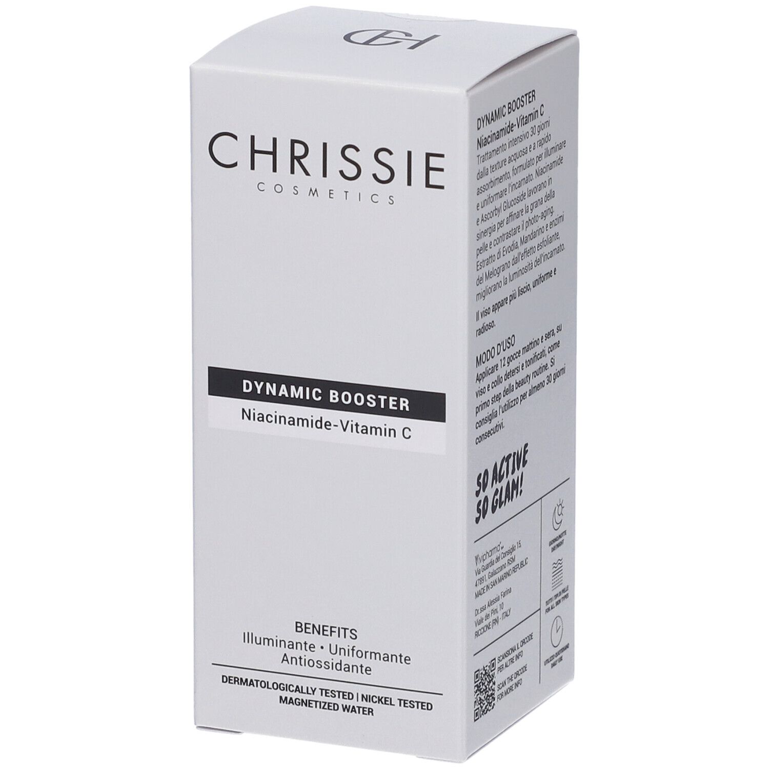 Chrissie Cosmetics Dynamic Booster Niacinamide-Vitamin C
