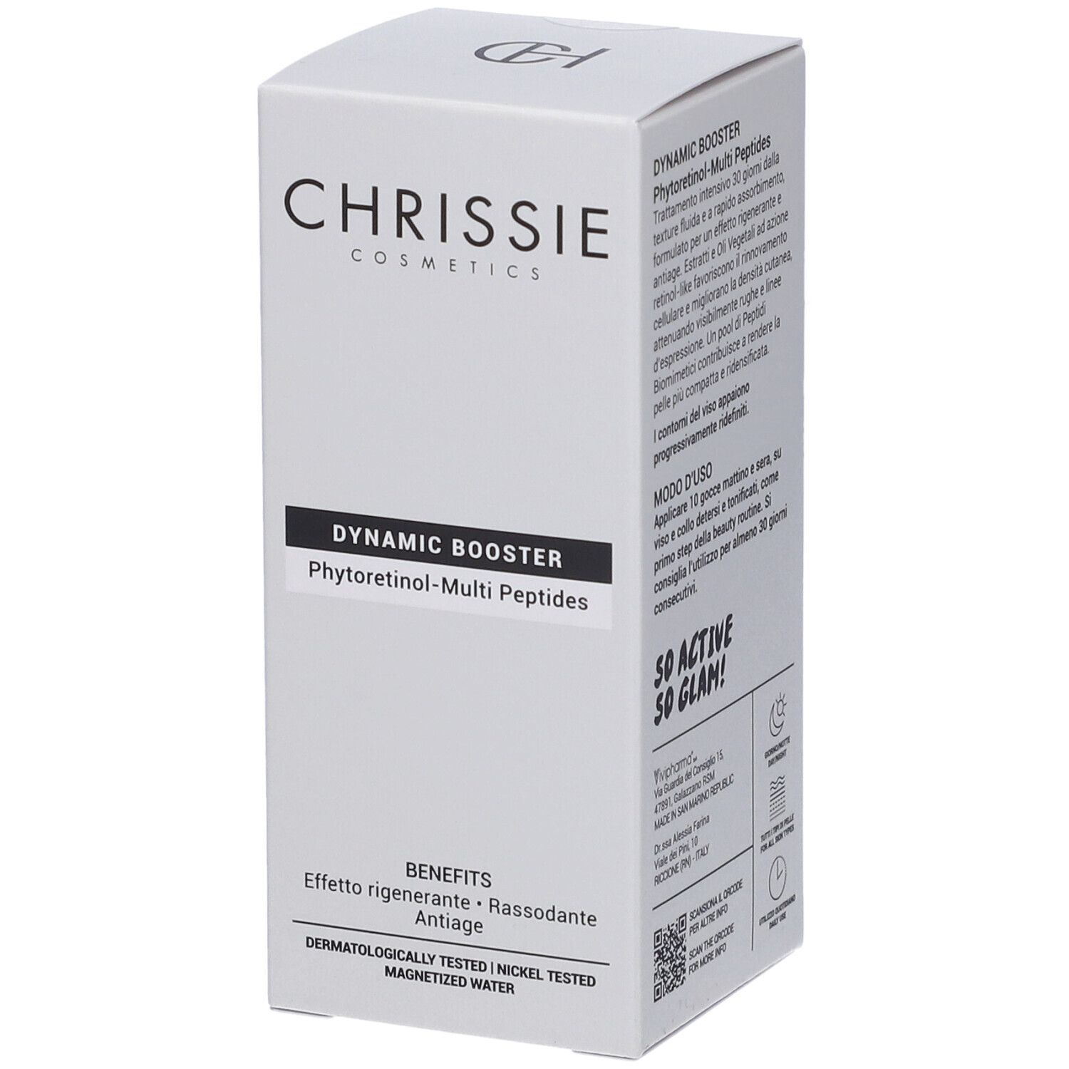 Chrissie Cosmetics Dynamic Booster Phytoretinol-Multi Peptides