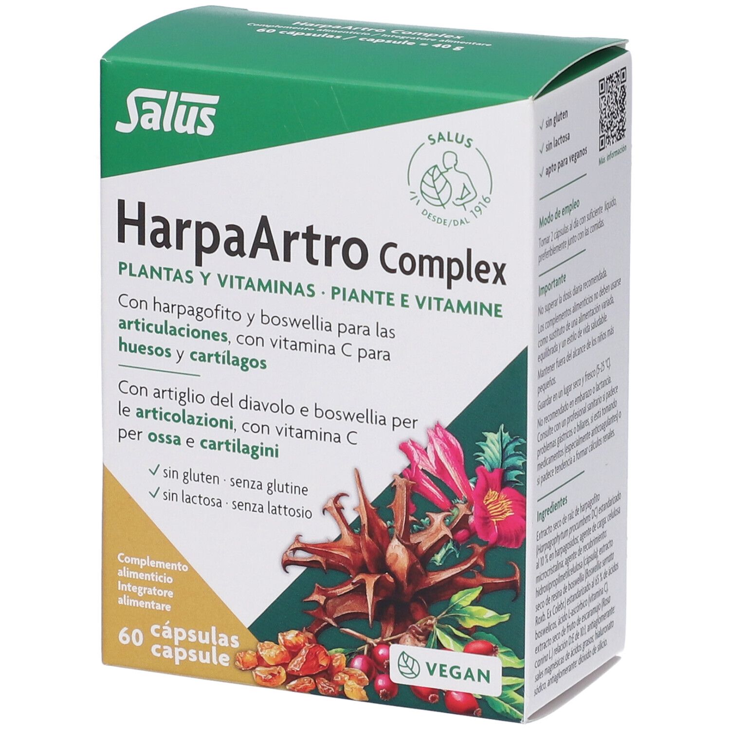 Salus HarpaArtro Complex Capsule