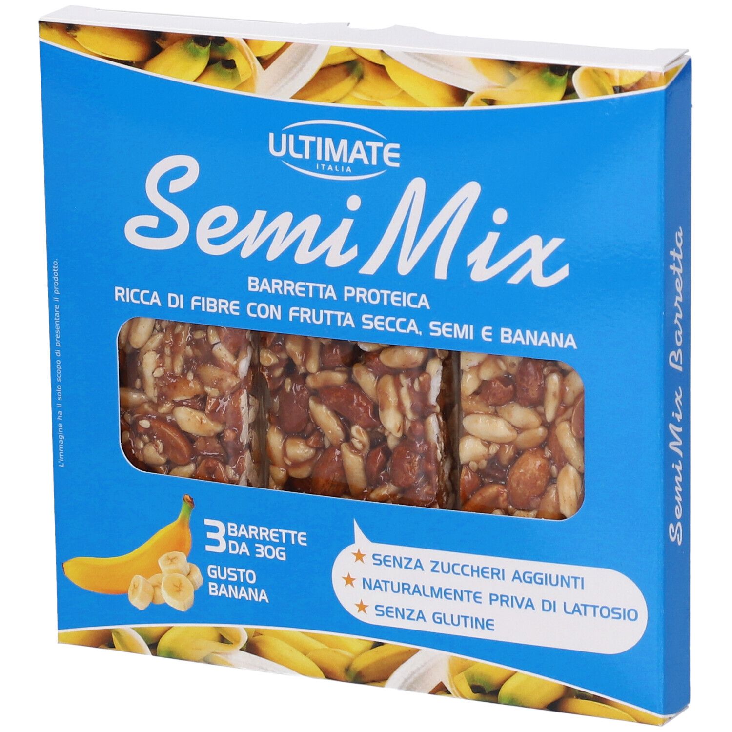 Ultimate Barrette Semi Mix Gusto Banana