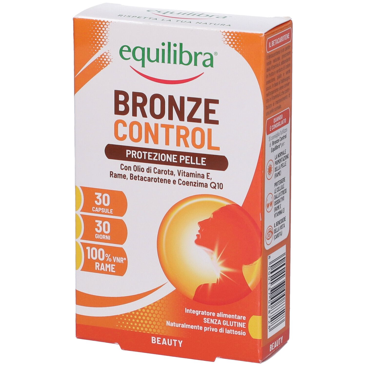 Equilibra Bronze Control Capsule