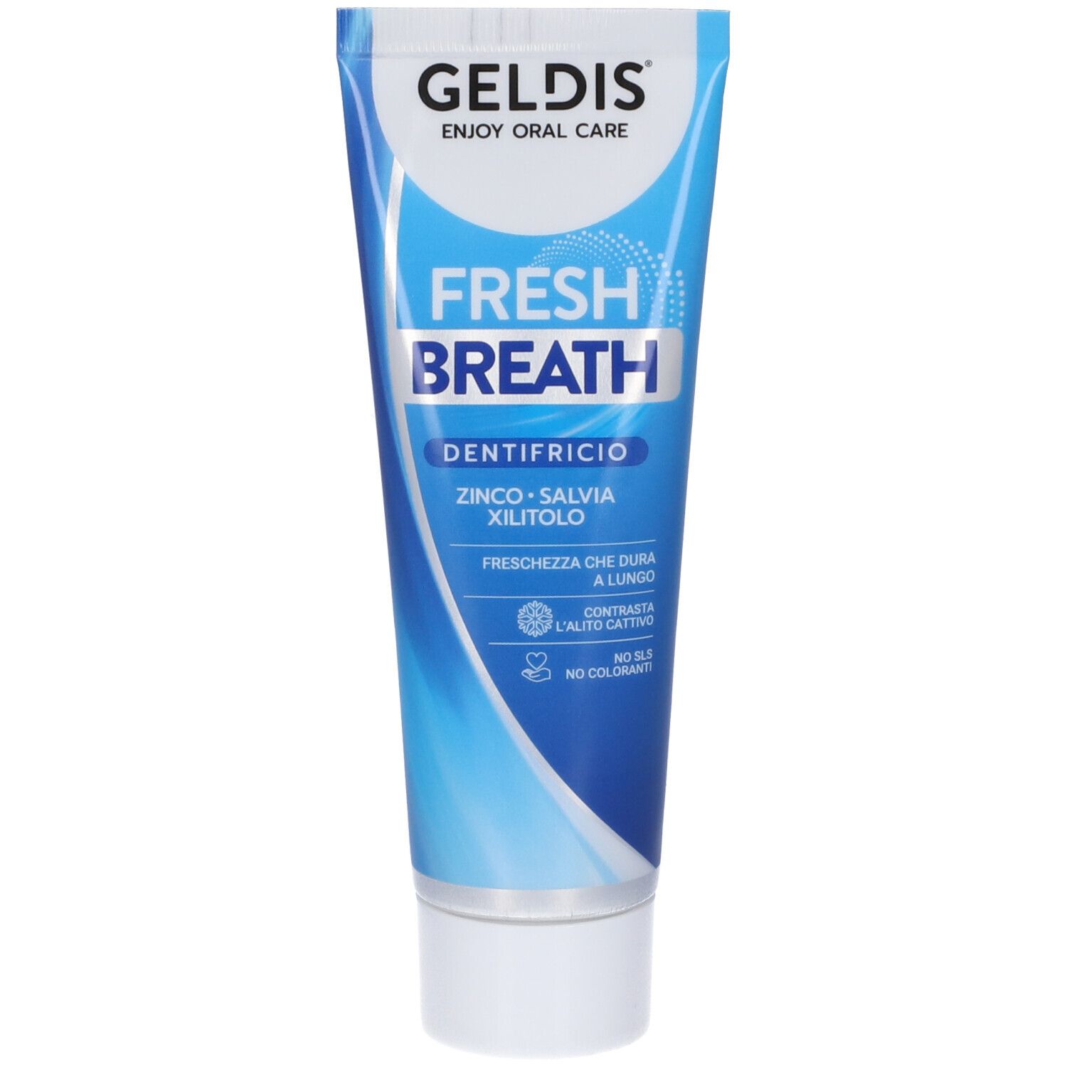 Geldis Dentifricio Fresh Breath
