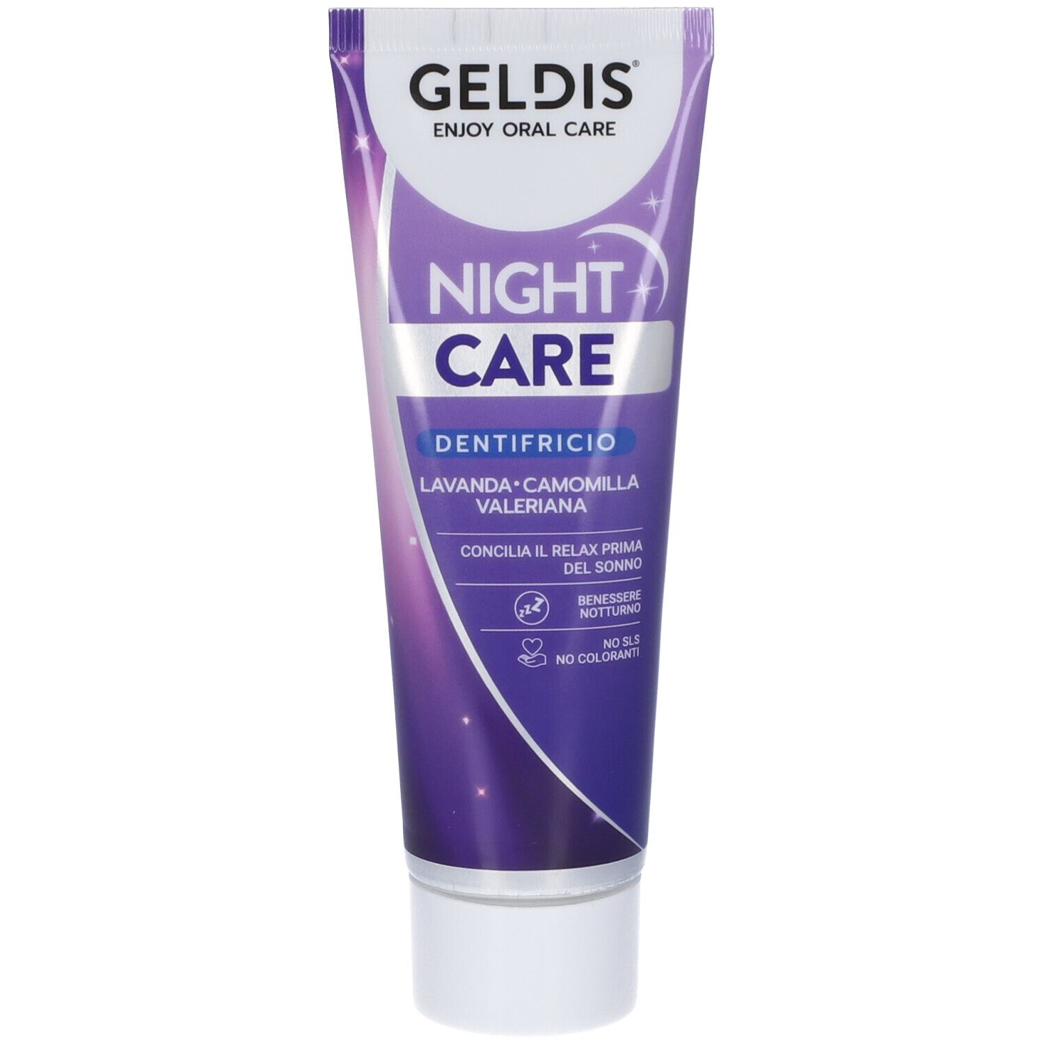 Geldis Dentifricio Night Care