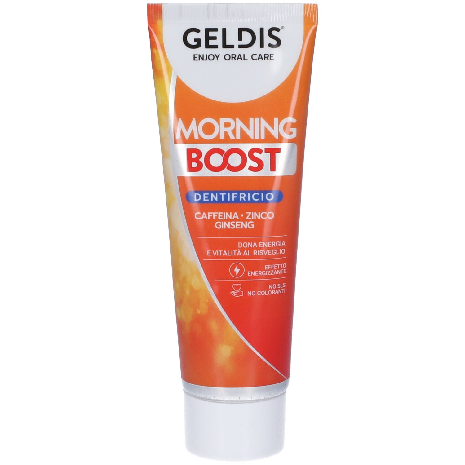 Geldis Dentifricio Morning Boost