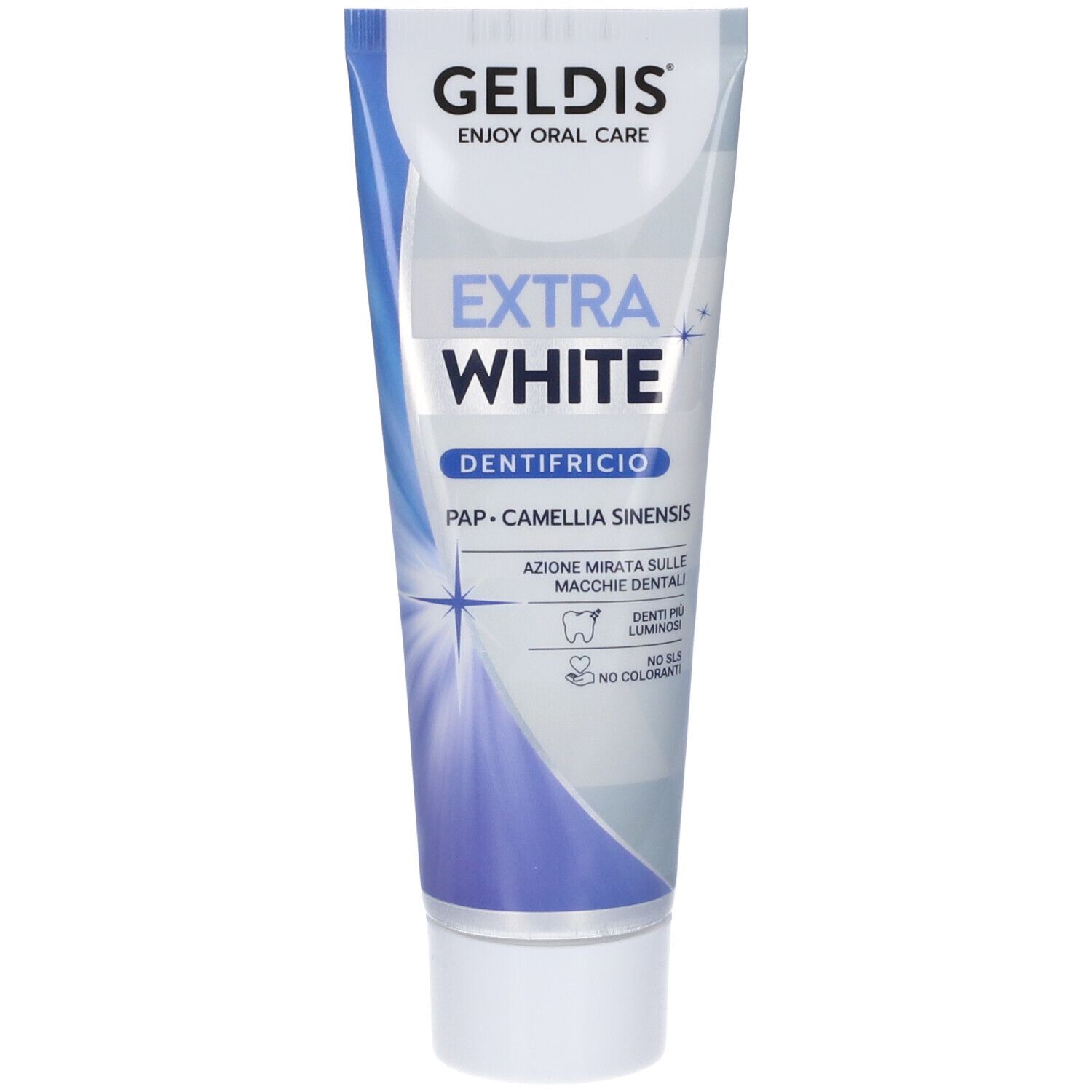 Geldis Dentifricio Extra White