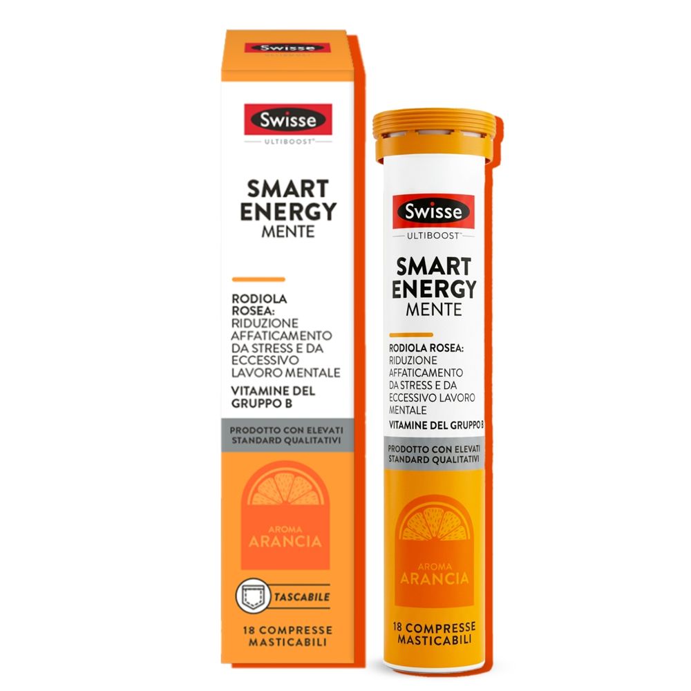 Swisse Smart Energy Compresse Masticabili