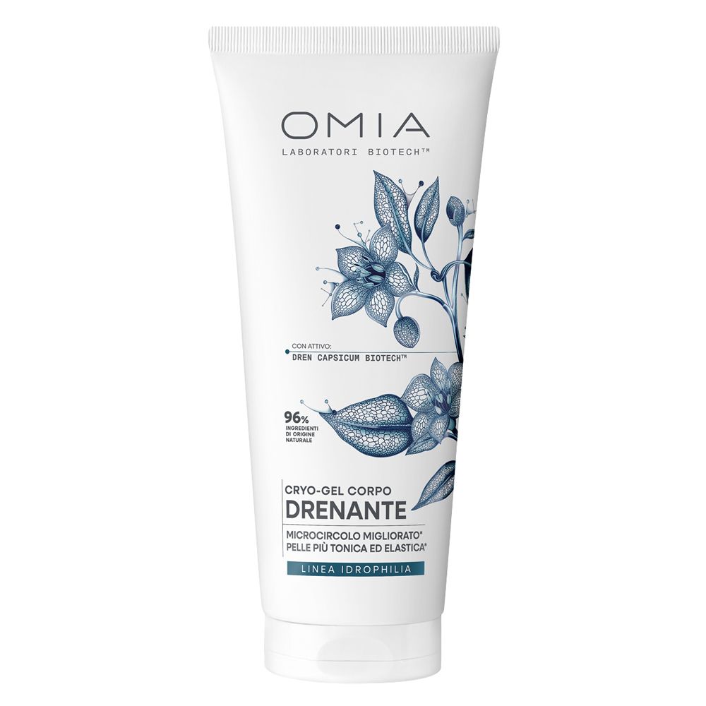 OMIA CURA CORPO IDROPHILIA Cryo-gel corpo Drenante