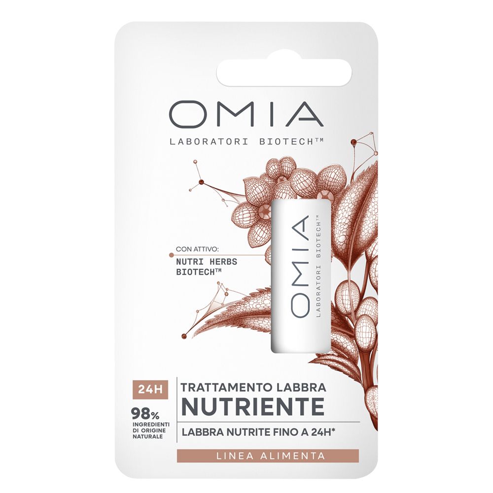 OMIA CURA LABBRA ALIMENTA Trattamento labbra Nutriente