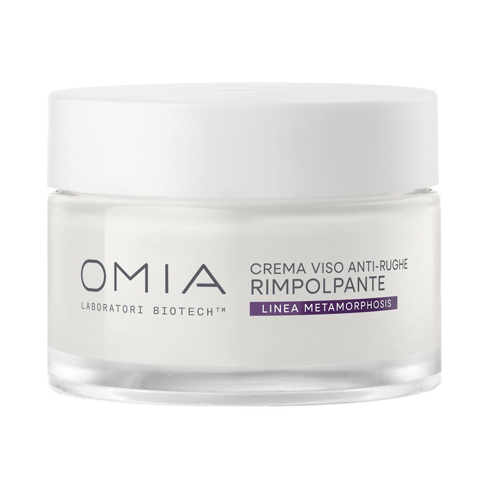 OMIA VISAGE METAMORPHOSIS Crema viso Anti-rughe Rimpolpante