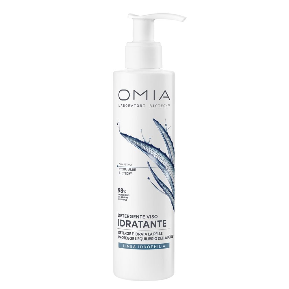 L.manetti-H.roberts Spa Div.mm Omia Biotech Detergente Viso Idratante 200 Ml - Immagine 8
