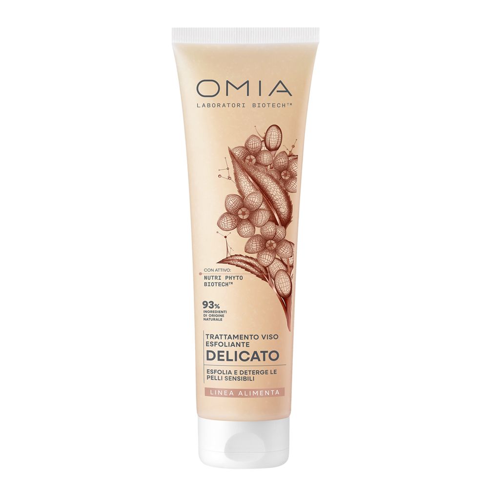 OMIA VISAGE ALIMENTA Trattamento viso Esfoliante Delicato