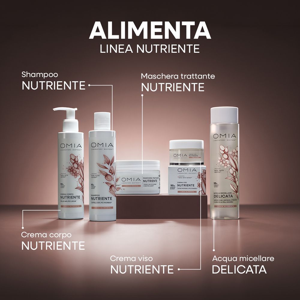 OMIA VISAGE ALIMENTA Trattamento viso Esfoliante Delicato