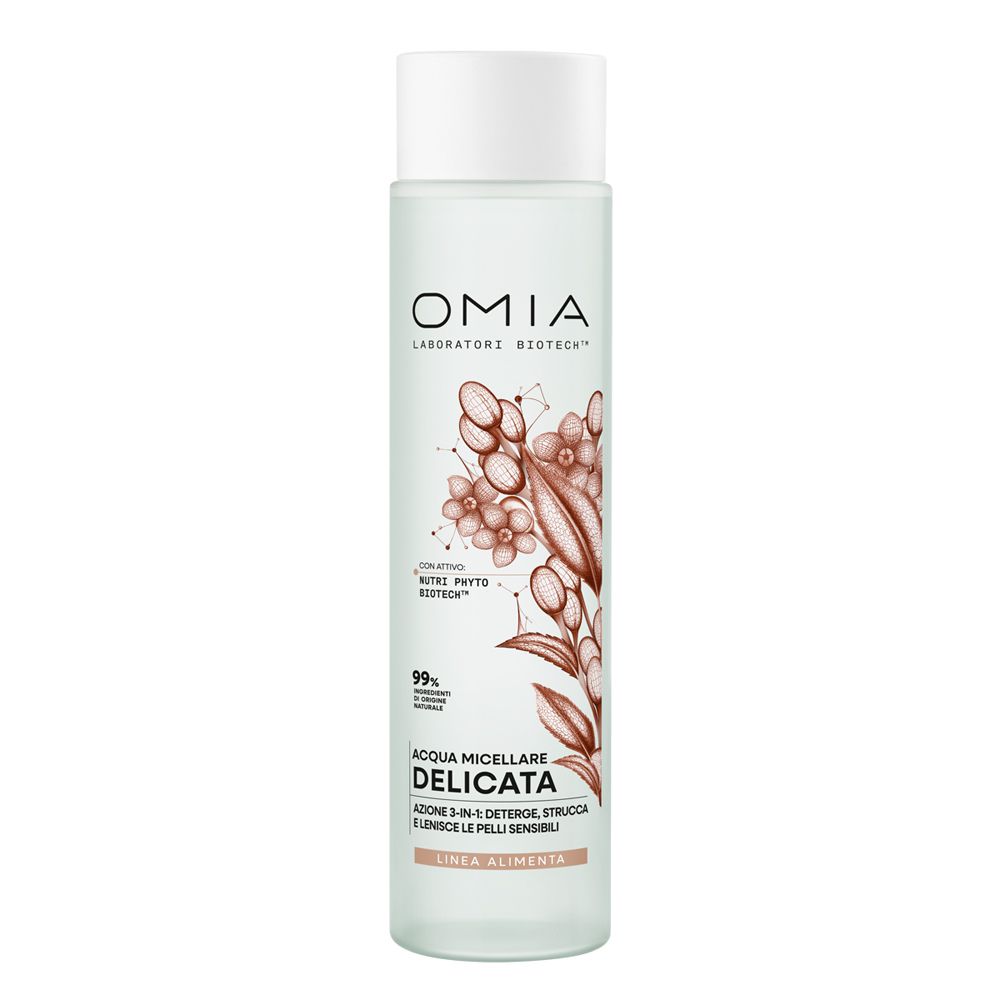 Omia Visage Alimenta Micellare Delicata 250 Ml Detergente