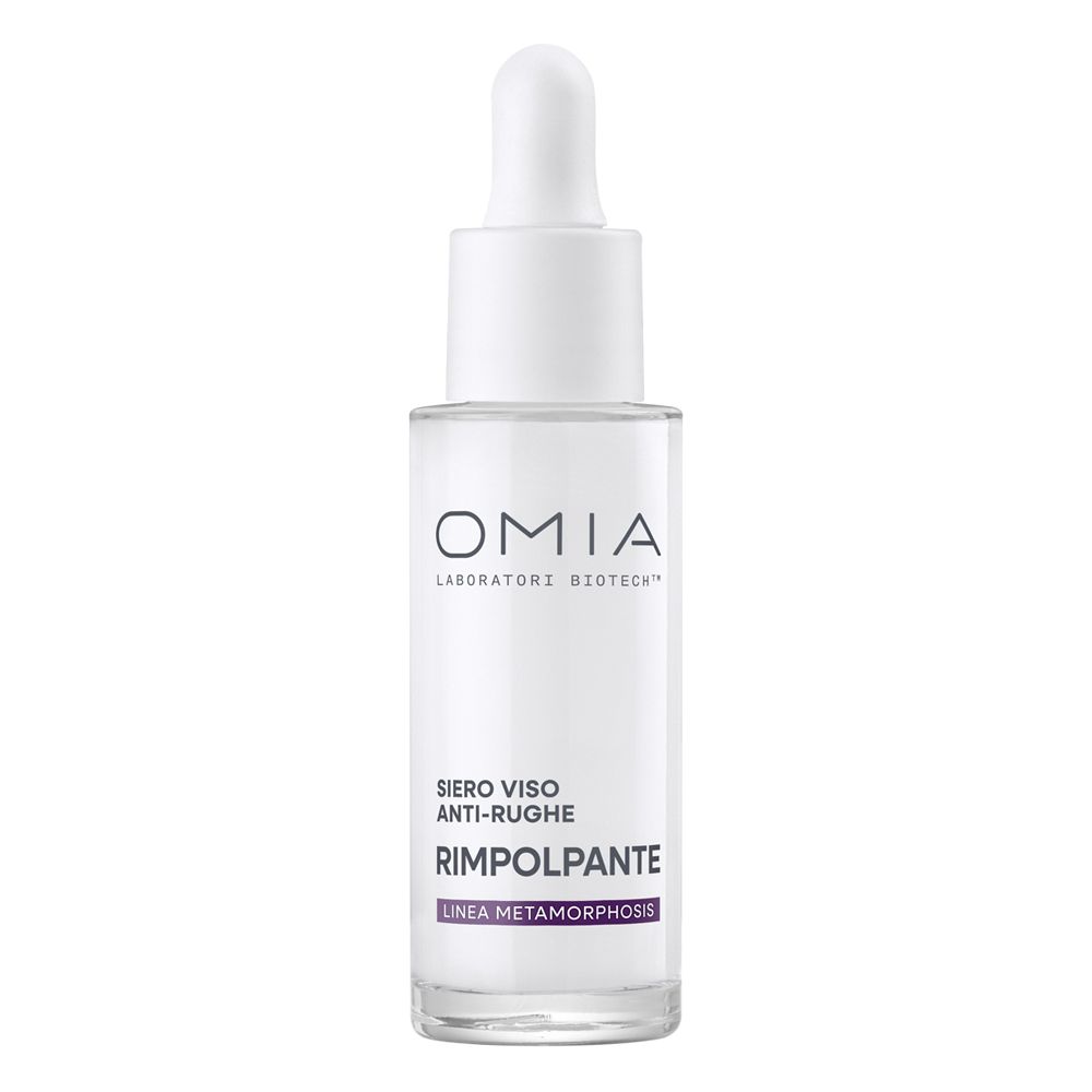 OMIA VISAGE METAMORPHOSIS Siero viso Anti-rughe Rimpolpante