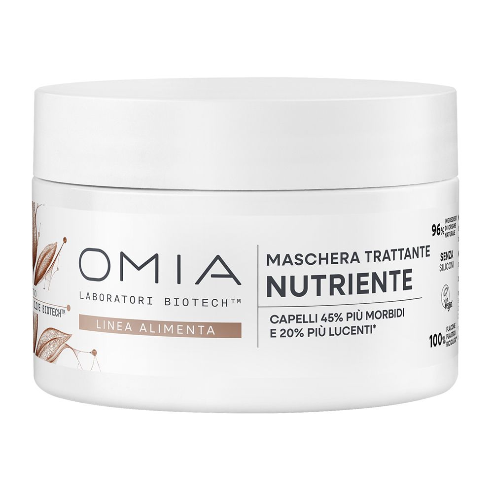 OMIA HAIRCARE ALIMENTA Maschera Trattante Nutriente