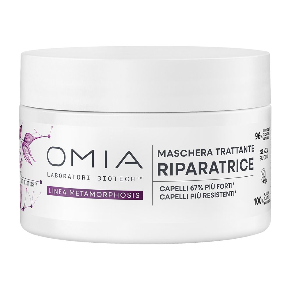 OMIA HAIRCARE METAMORPHOSIS Maschera Trattante Riparatrice