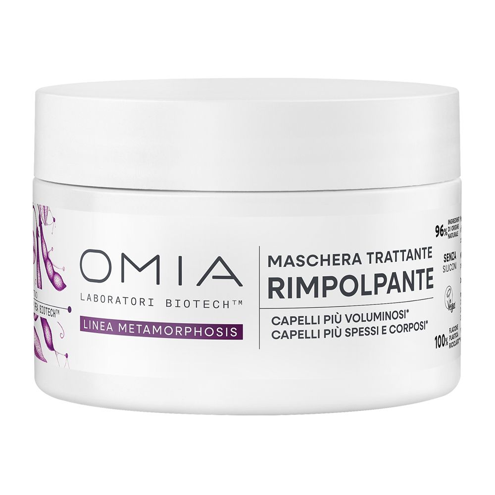 OMIA HAIRCARE METAMORPHOSIS Maschera Trattante Rimpolpante