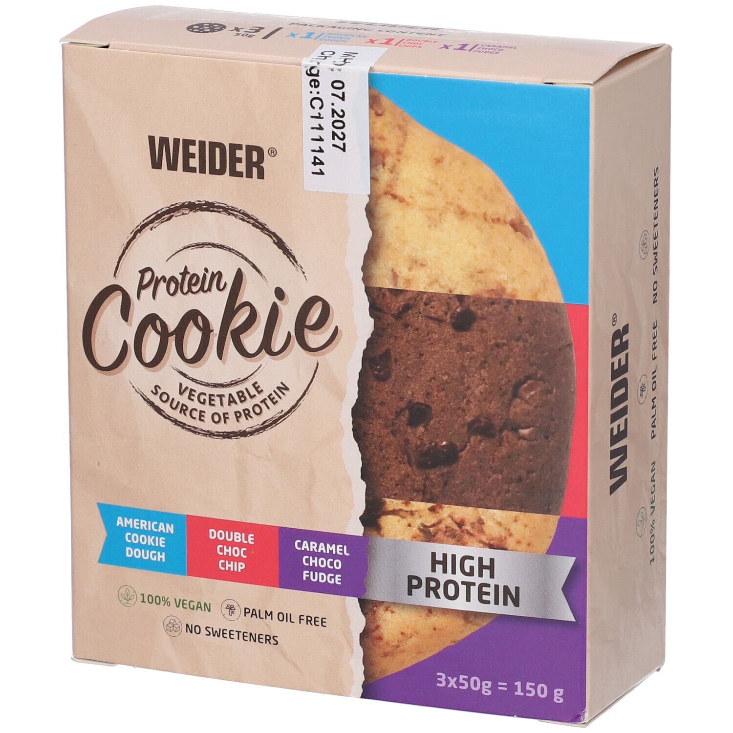 Weider Protein Cookie