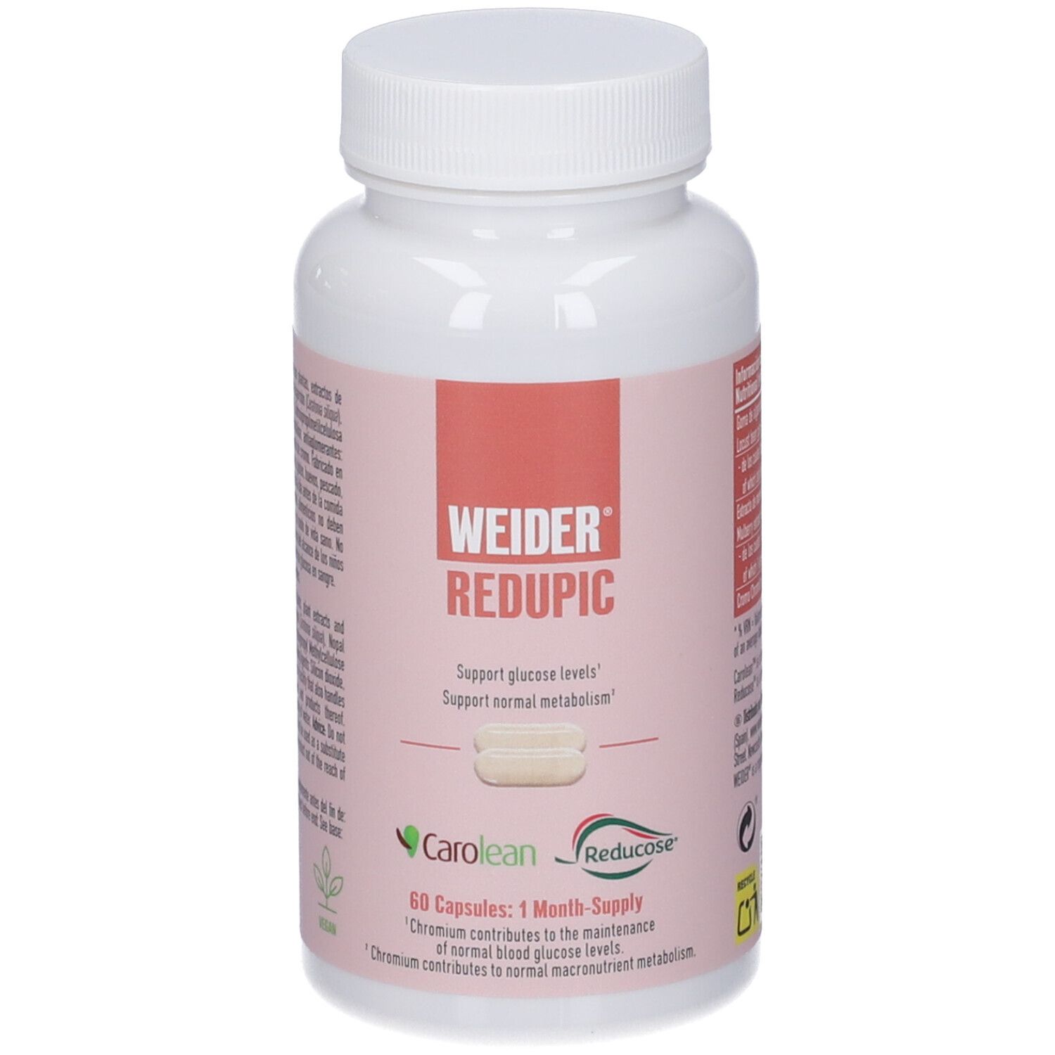 Weider Redupic Capsule