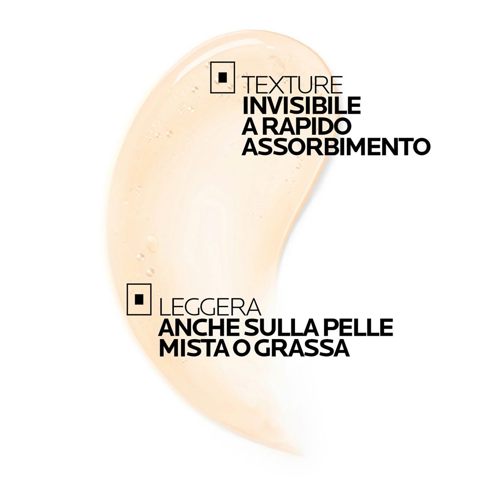 Gel-Textur der La Roche-Posay Vitamin C+ Multi-Dose Creme.