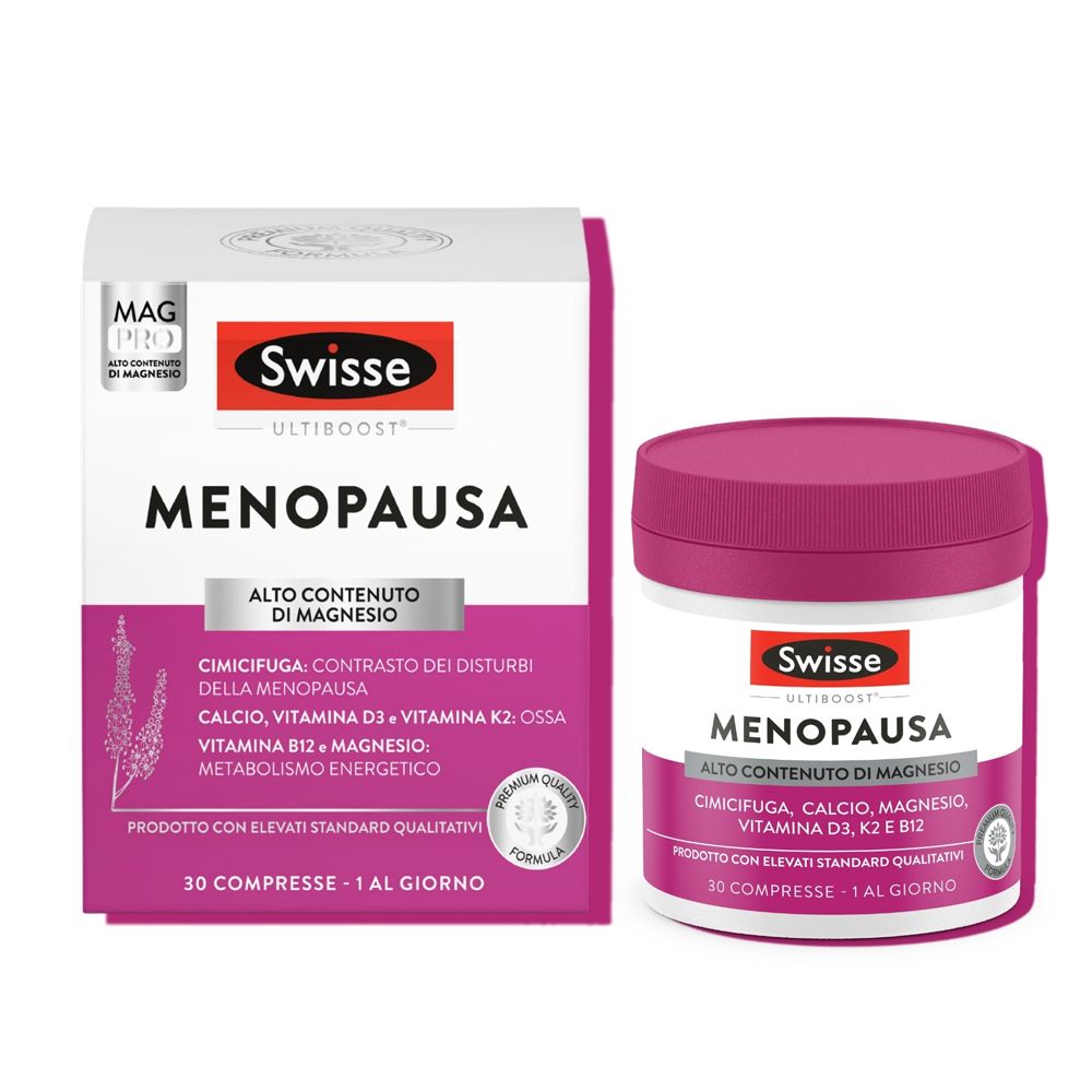 Swisse Menopausa Compresse