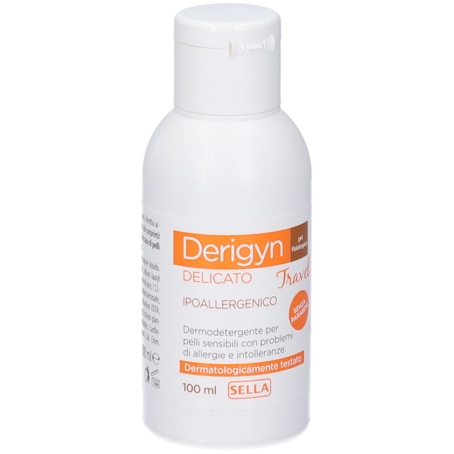 Derigyn Travel Delicato Detergente Liquido Mani e Corpo