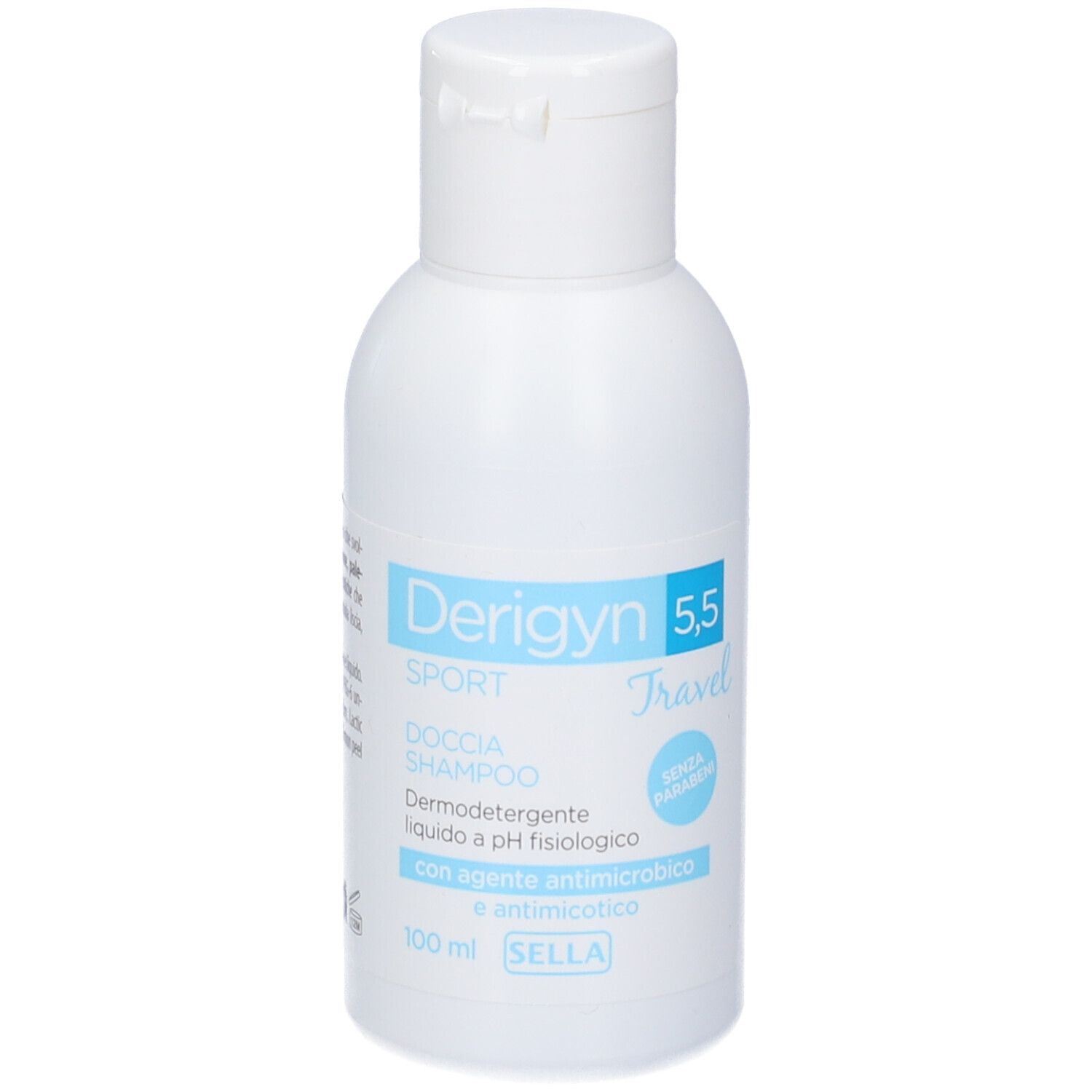 Derigyn Sport Travel Doccia Shampoo
