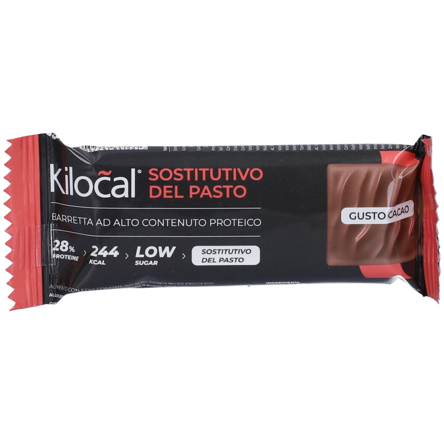 Kilocal Pasto Sostitutivo Barretta Cacao