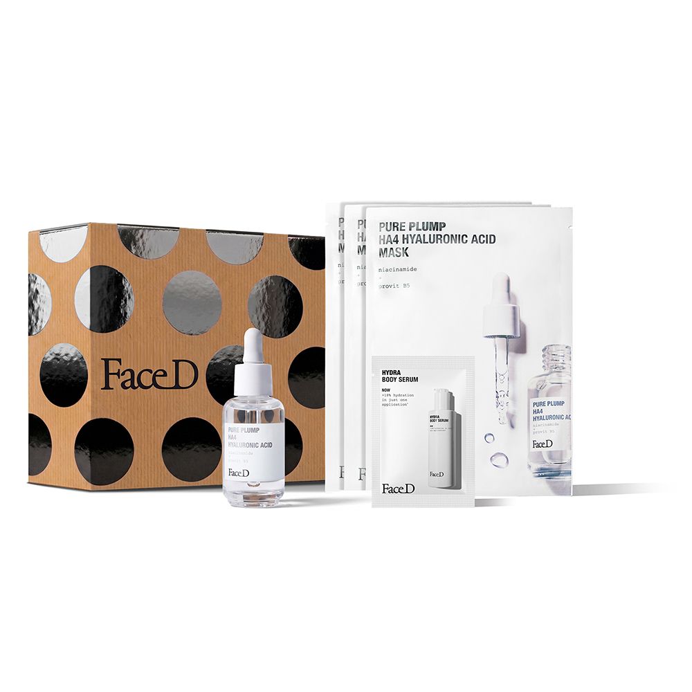 Faced Face D Plump Up Beauty Kit 1 Pz Set