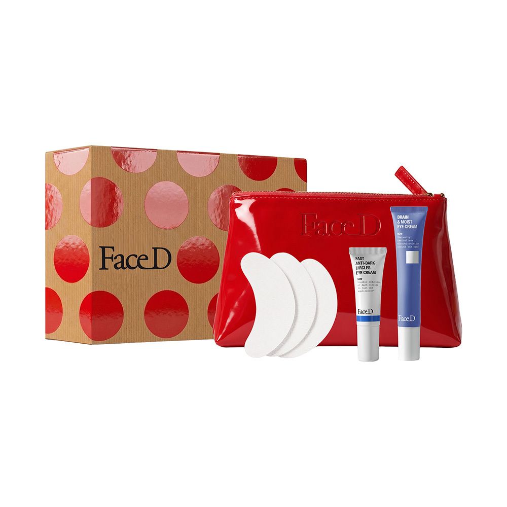 Faced Face D Eye Care Kit 1 Pz Set