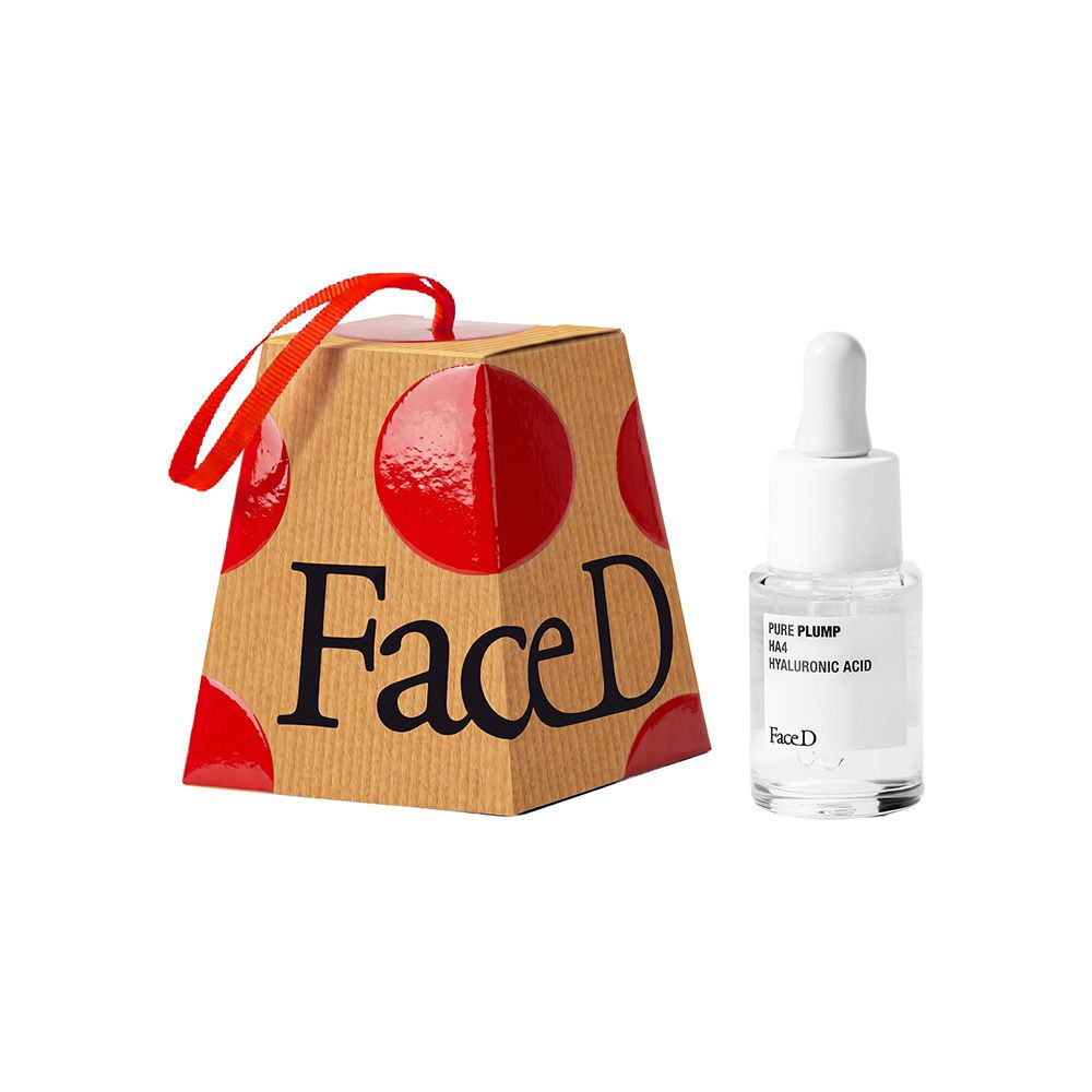 Faced Face D Tree Pure Plump 13 Ml Siero