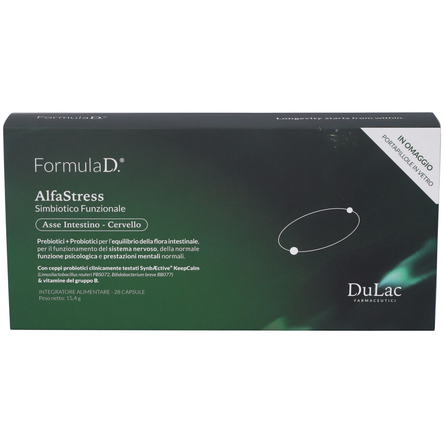 Alfastress Intestino Cervello Capsule