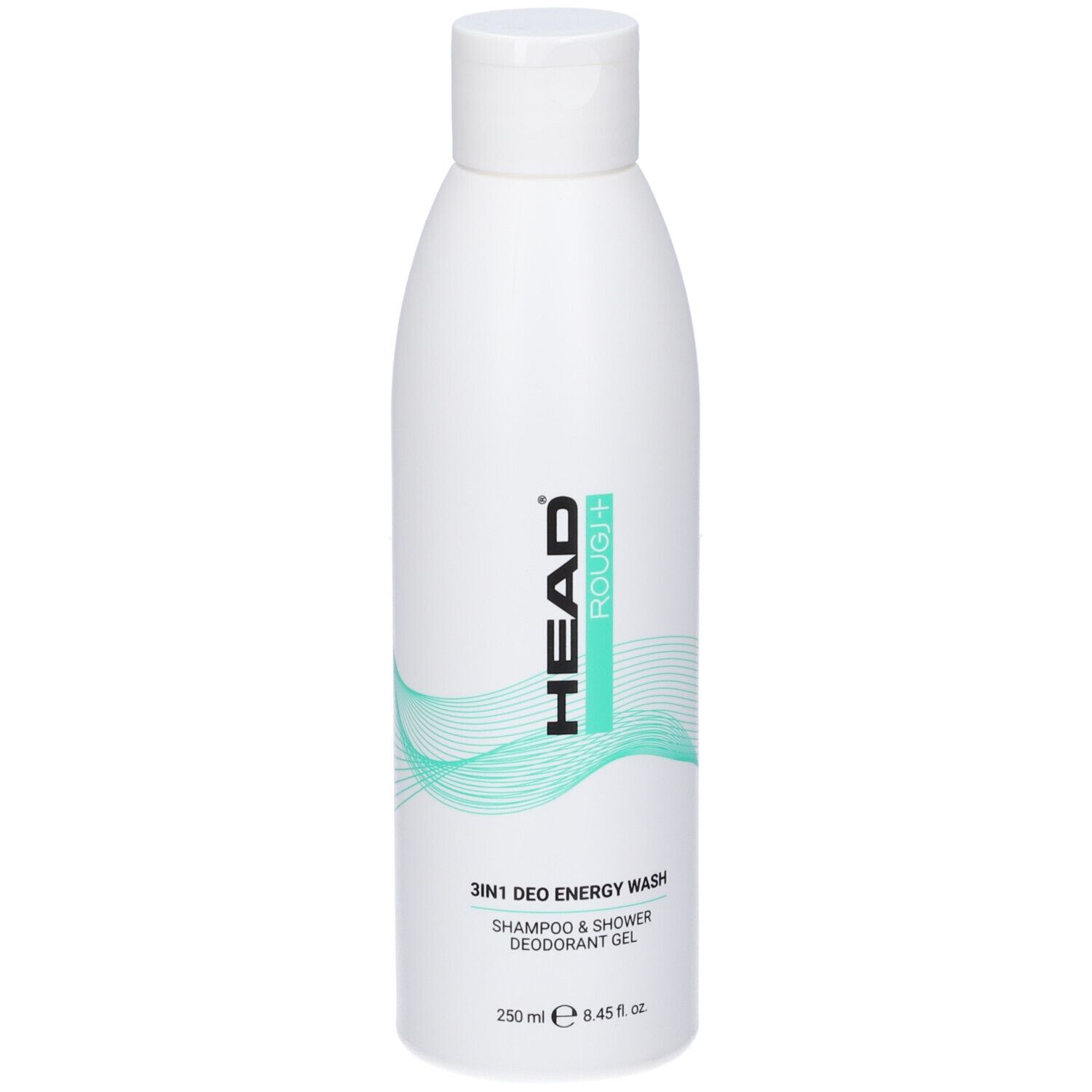 Rougj 3 in 1 Deo Energy Wash Shampoo e Gel Doccia